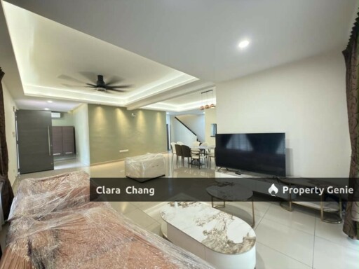 Bukit Kesenangan Jln Abdul Samad 2 Storey Bungalow Fully Furnished for Rent