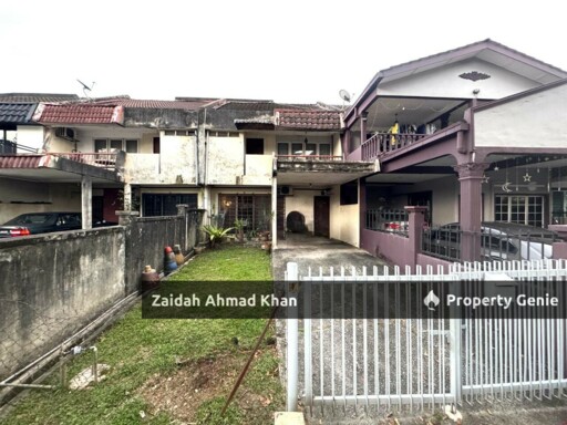 AU 5 KERAMAT ULU KLANG AMPANG SUPERLINK DOUBLE STOREY TERRACE HOUSE FOR SALE