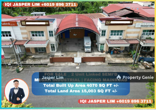 Megah Industrial Park Tawau (2 SemiD Linked Building)