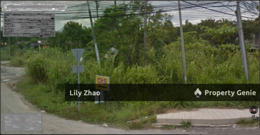 Papar Commercial Land for Rent, Road Side, Corner Lot 8,000 sqft, Papar Square, Papar, Sabah.