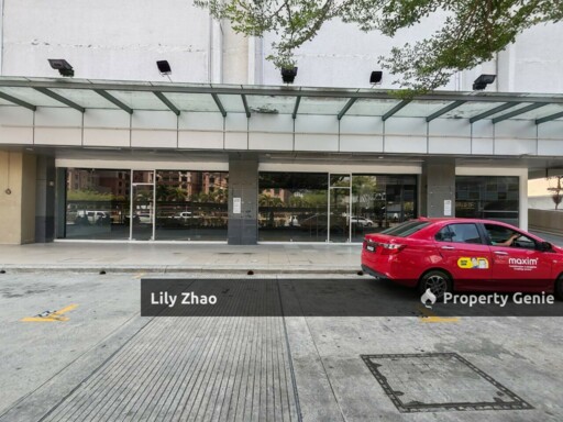 Prime Ground Floor Retail Shop 1,798 Sf with Road Frontage for Rent in Oceanus Waterfront Shopping Mall