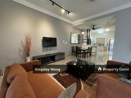 Taman Bercham Idaman Double Storey Terrace House Gated & guarded Near Schools Market