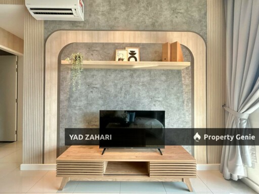 Unio Residence, Kepong | RM630K - Fully ID Renovated and Furnished & Walking Distance to LRT