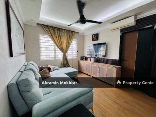 Freehold, Renovated& 1 Parking | Pangsapuri Simfoni Eco Majestic Semenyih