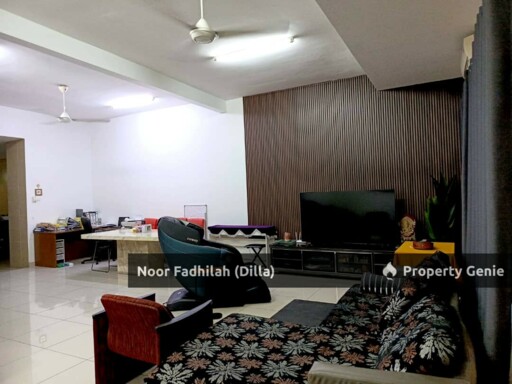 Double Storey Taman Damai Perdana Cheras Flexible Deposit