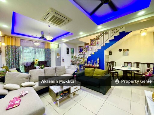 Freehold | Double Storey Taman Intan (Diamond Garden), Dengkil