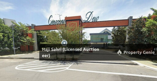 Harta tersebut adalah Pangsapuri 3 Bilik beralamat pos di 12, Lorong Bertam Vila 3, Residensi Bertam Vila, 13200 Kepala Batas, Pulau Pinang