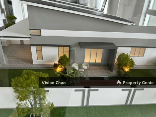 Affordable Single Storey House for Sale @ Namcom Klebang