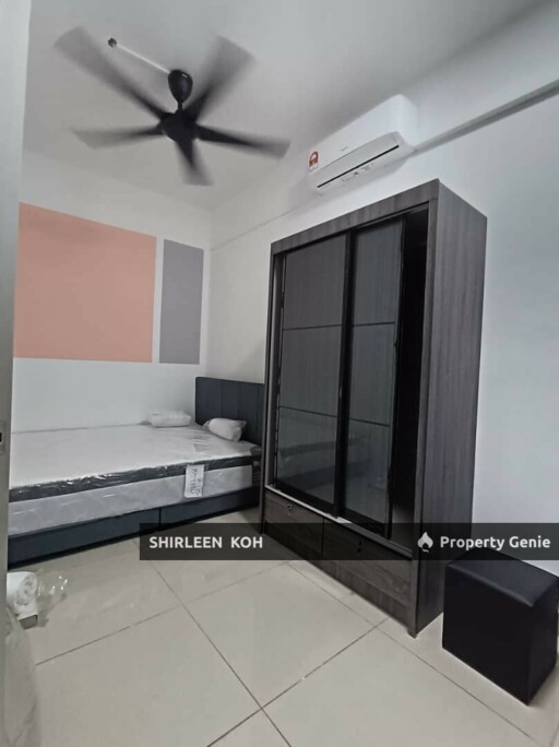 Male Room for Rent at Larkin Heights @ Larkin Idaman