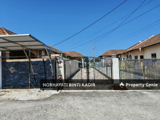 Semi-D  Setingkat Taman Gelugor Fully Renovated