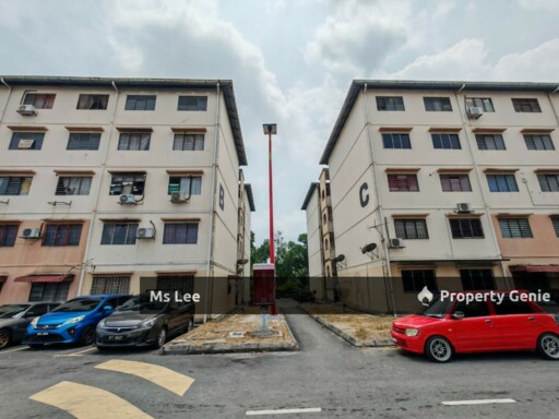 Flat Taman Suria Pendamar @ Port Klang-Blok C Tingkat 3-Ready 30/9