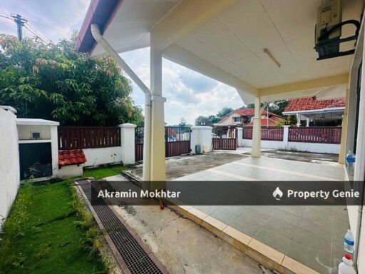 Freehold, Facing Open & Partially Furnished | 1.5 Storey Semi D Taman Desa Utama, Sg Merab, Kajang ✅