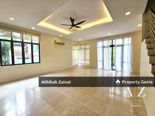 SERENE KIARA, SRI HARTAMAS | 3 STOREY END LOT SEMID WITH GREAT LAND AREA