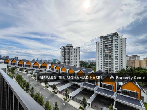 2.5 Storey Superlink House @ East 57, Taman Melawati Kuala Lumpur.