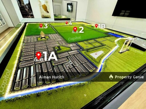 (SUBSIDI KERAJAAN NEGERI PAHANG) RUMAH TERES SETINGKAT DENGAN FASILITI CLUBHOUSE