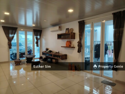 Modern Semi-D House Near Beach, Rorbina Park, Hawker Food Center and School in Teluk Air Tawar, BUtterworth, Penang.