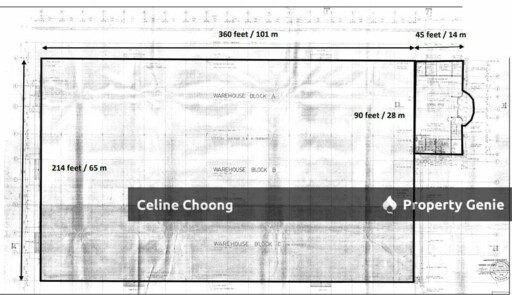 North Port,  Detached Warehouse