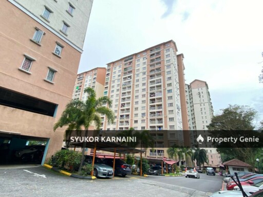Apartment Lakeview, Taman Jasa Perwira, Selayang.