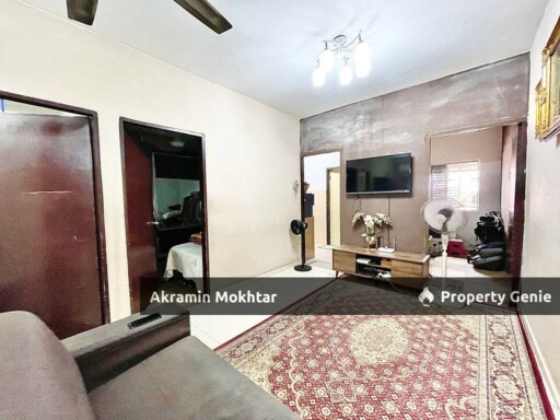 Flat Desa Mentari 3, Taman Medan Baru, Petaling Jaya