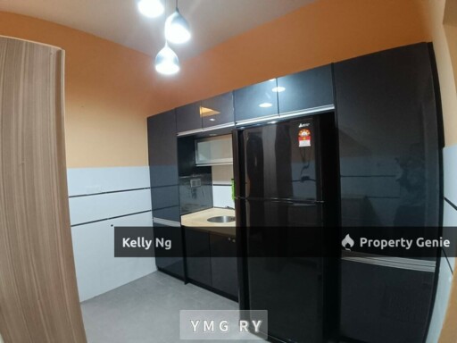Double Sty House At Alam Nusantara Setia Alam For Rent