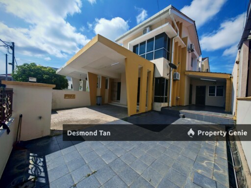 Double Semi-D Cluster Sri Pulai, Seremban, Sikamat, Pulai Impian, Desa Rhu (Ready Move In)