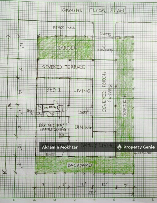 Freehold | 2 Storey Semi D, Taman Ibukota, Setapak