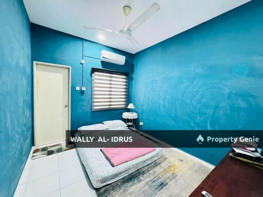Double Storey Terrace House