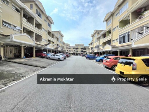 Duplex Townhouse Sri Mahligai , Seksyen 9, Shah Alam (Renovated)