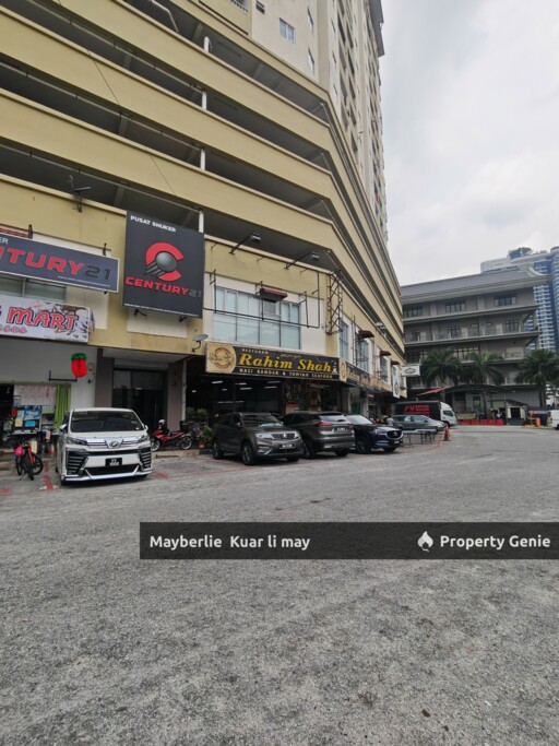 Kepong Vista Mutiara RM2,2Mil Shop 26x120 For Sale