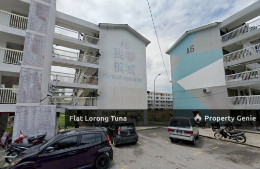 Flat Lorong Tuna