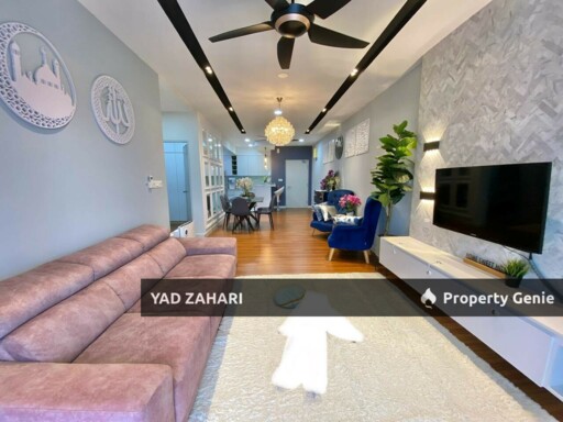 PR1MA Two @ Laman View, Cyberjaya | 3 Bedrooms RM1600 - 90% Fully Furnished & Nice Interior