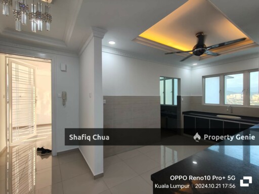 Fully Renovated Big Unit With 2 Parking Kondominium 1 Sentul KL