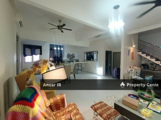 [Corner Lot Non Bumi] 2-Storey Semi D House Rembulan Bandar Enstek Nilai Negeri Sembilan