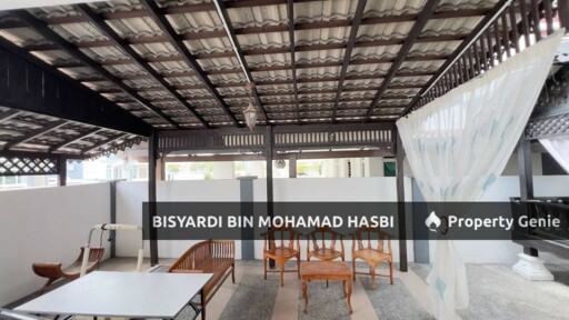 2 Unit Sekali Side By Side 1 Owner Renovated 1.5 Storey Bungalow Taman Senawang Perdana, Senawang.
