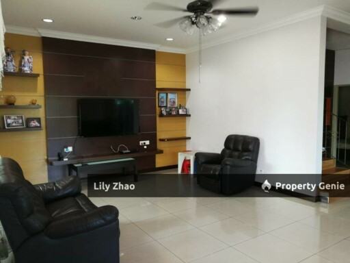 2-Storey Corner Terrace House for Sale, Renovated, Taman Sri Juta, Kepayan, Kota Kinabalu.