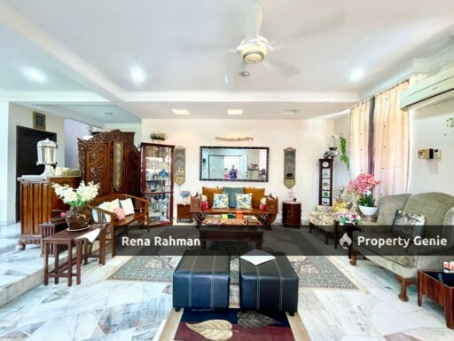 WELL KEPT BEautiful Two Storey Bungalow Rasah Kemayan Seremban 2