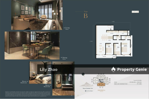 The Logg Lintas New Project, Mixed Development, The Heart of Luyang, Kota Kinabalu, Sabah