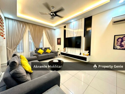 Freehold & Renovated | Double Storey Terrace Viola Alam Impian, Shah Alam