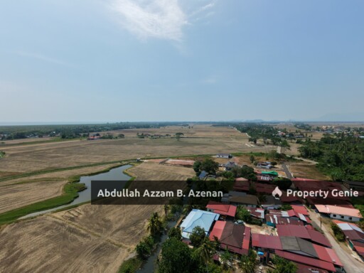 Tanah Bendang Bakar Kapor Penaga Murah