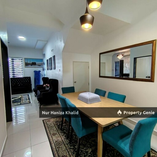 Garden Hills Residences, Taman Jaya 1, Semi D Cluster Negeri Sembilan