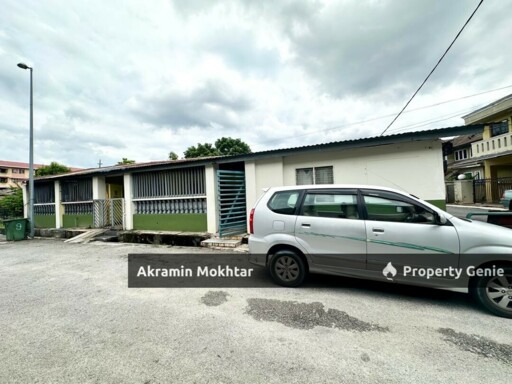 Residential Land Lot (Single Storey Terrace) Kampung Pandan Dalam, Ampang  