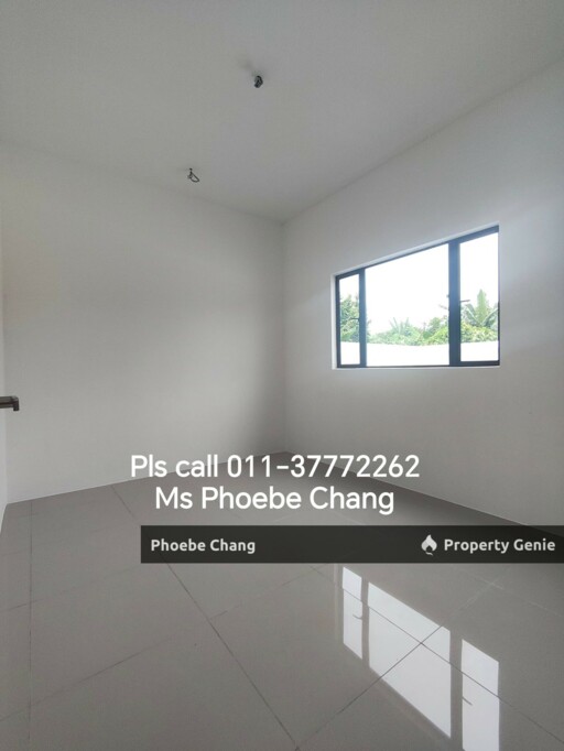 New Single Storey Semi Detached House For Sale @ Bercham, Ipoh