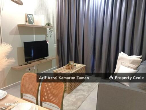 [Fully Furnished] Meta City Seri Kembangan | Luxury Studio | 1R1B | 450 sqft | RM2,000/month