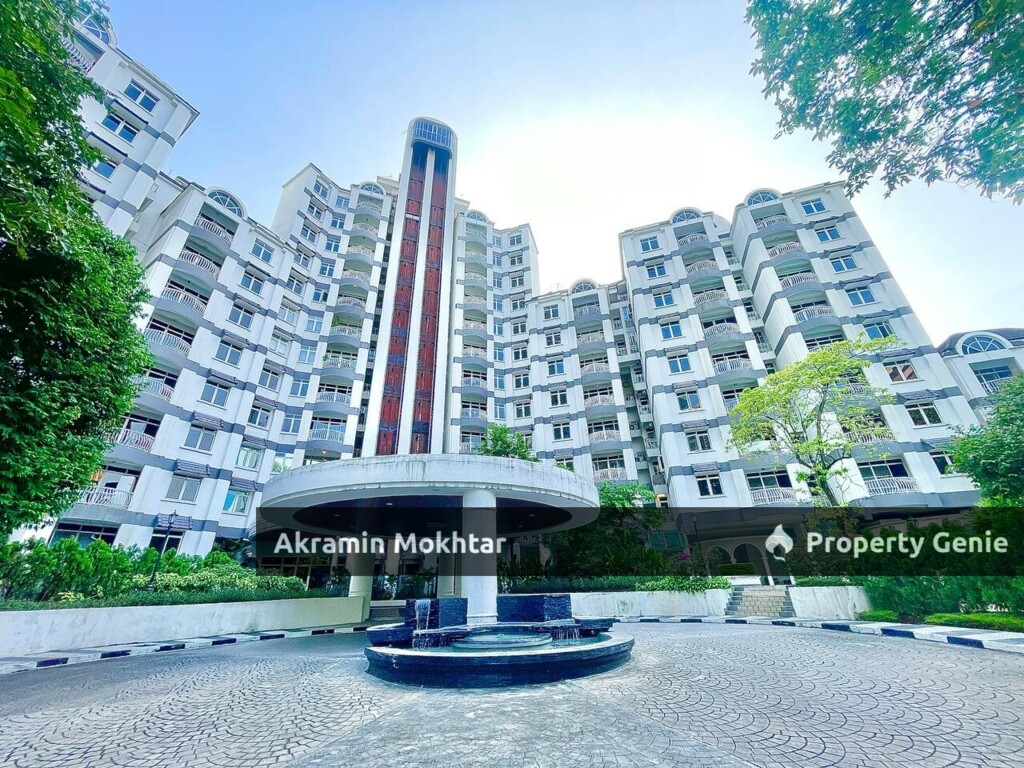 Big Size & 2 Parking | 1A Stonor Condominium, Jalan Stonor, Kuala Lumpur