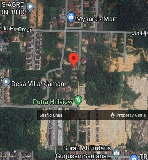 Bungalow Lot Desa Putra, Sg Merab Kajang Untuk Dijual