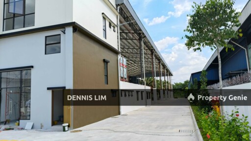 Sg Choh Rawang Brand New Factory For Rent