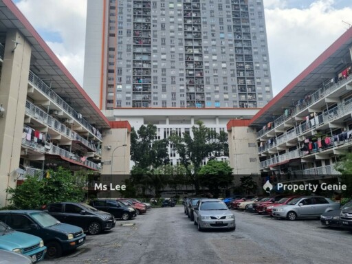 Pangsapuri Setapak Jaya 1B @ Taman Setapak Jaya, KL-Blok 27 3rd floor-Good for Investment