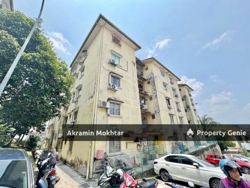 Freehold & 24H Security | Sri Ehsan Apartment, Kepong