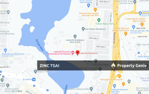 Lakeville Residence_Corner Lot {Save RM 212,730} 5 mins drive to KTM Taman Wahyu Station_10 mins to AEON Mall Metro Prima