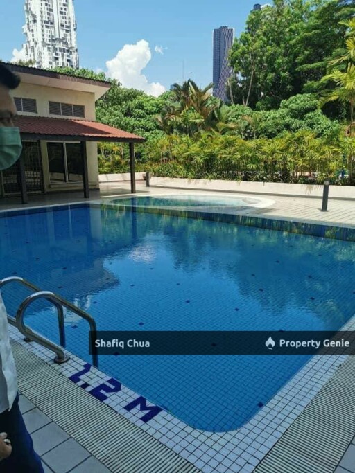 Corner Unit Prima Ria Condo Dutamas, KL For Sale